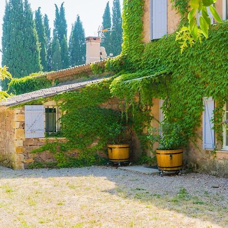 Chateau Des Bertrands Le Cannet des Maures Bagian luar foto